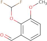 2-Difluoromethoxy-3-methoxy-benzaldehyde