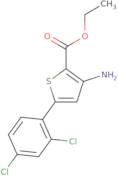 Ethyl 3-amino-5-(2,4-dichlorophenyl)thiophene-2-carboxylate