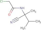 2-Chloro-N-(1-cyano-1,2-dimethylpropyl)acetamide