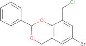 6-Bromo-8-chloromethyl-2-phenyl-4H-benzo[1,3]dioxine