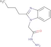 2-(2-Butyl-1H-1,3-benzodiazol-1-yl)acetohydrazide