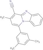 1-(3,5-Dimethylphenyl)-3-methylpyrido[1,2-a]benzimidazole-4-carbonitrile