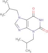 3,7-Bis(2-methylpropyl)-2,3,6,7-tetrahydro-1H-purine-2,6-dione