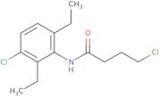 4-Chloro-N-(3-chloro-2,6-diethylphenyl)butanamide