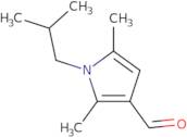 2,5-Dimethyl-1-(2-methylpropyl)-1H-pyrrole-3-carbaldehyde