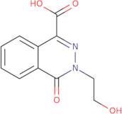 3-(2-Hydroxyethyl)-4-oxo-3,4-dihydrophthalazine-1-carboxylic acid