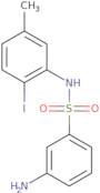 3-Amino-N-(2-iodo-5-methylphenyl)benzene-1-sulfonamide