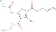 4-Ethyl 2-prop-2-en-1-yl 5-(2-chloroacetamido)-3-methylthiophene-2,4-dicarboxylate