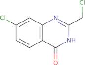 7-Chloro-2-(chloromethyl)quinazolin-4(3H)-one