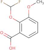 2-(Difluoromethoxy)-3-methoxybenzoic acid