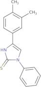 4-(3,4-Dimethylphenyl)-1-phenyl-1H-imidazole-2-thiol