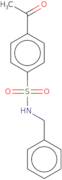 4-Acetyl-N-benzylbenzene-1-sulfonamide