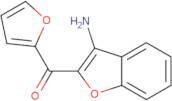 2-(Furan-2-carbonyl)-1-benzofuran-3-amine