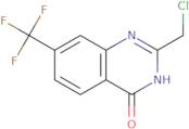 2-(Chloromethyl)-7-(trifluoromethyl)-3,4-dihydroquinazolin-4-one
