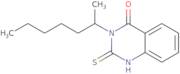 3-(Heptan-2-yl)-2-sulfanyl-3,4-dihydroquinazolin-4-one