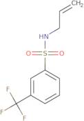 N-(Prop-2-en-1-yl)-3-(trifluoromethyl)benzene-1-sulfonamide