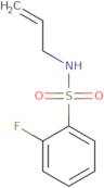 2-Fluoro-N-(prop-2-en-1-yl)benzene-1-sulfonamide