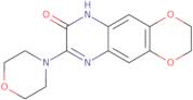 8-(Morpholin-4-yl)-2H,3H-[1,4]dioxino[2,3-G]quinoxalin-7-ol