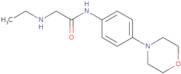 2-(Ethylamino)-N-[4-(morpholin-4-yl)phenyl]acetamide