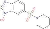 6-(Piperidine-1-sulfonyl)-1H-1,3-benzodiazol-1-ol