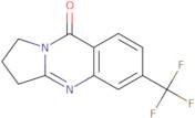 6-(Trifluoromethyl)-1H,2H,3H,9H-pyrrolo[2,1-b]quinazolin-9-one