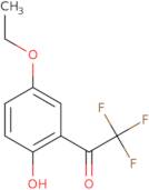 1-(5-Ethoxy-2-hydroxyphenyl)-2,2,2-trifluoroethanone