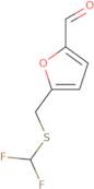 5-{[(Difluoromethyl)sulfanyl]methyl}furan-2-carbaldehyde