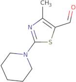 4-Methyl-2-piperidin-1-yl-thiazole-5-carbaldehyde