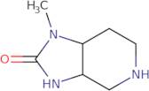 1-Methyl-octahydro-1H-imidazolidino[4,5-c]pyridin-2-one