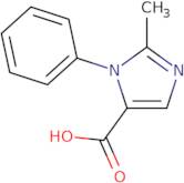 2-Methyl-1-phenyl-1H-imidazole-5-carboxylic acid