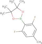 2-(2,6-Difluoro-4-methylphenyl)-4,4,5,5-tetramethyl-1,3,2-dioxaborolane