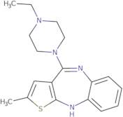 N-Desmethyl N-ethyl olanzapine