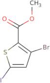 Methyl 3-bromo-5-iodothiophene-2-carboxylate