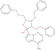(3R,4R,5R)-2-(4-Aminopyrrolo[2,1-F][1,2,4]triazin-7-yl)-3,4-dibenzyloxy-5-(benzyloxymethyl)tetrahydrofuran-2-ol