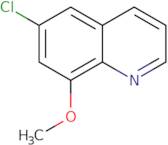 6-Chloro-8-methoxyquinoline