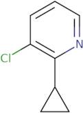 3-chloro-2-cyclopropylpyridine