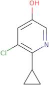 5-chloro-6-cyclopropylpyridin-3-ol