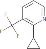 2-Cyclopropyl-3-(trifluoromethyl)pyridine