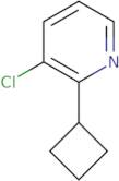 3-Chloro-2-cyclobutylpyridine