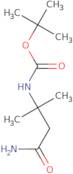 tert-Butyl 4-amino-2-methyl-4-oxobutan-2-ylcarbamate