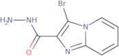 3-Bromoimidazo[1,2-a]pyridine-2-carbohydrazide