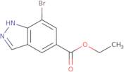 Ethyl 7-bromo-1H-indazole-5-carboxylate