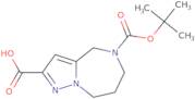 5-Boc-4H,5H,6H,7H,8H-pyrazolo[1,5-a][1,4]diazepine-2-carboxylic acid