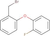 1-(Bromomethyl)-2-(2-fluorophenoxy)benzene