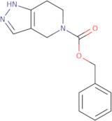 Benzyl 2,4,6,7-tetrahydro-5H-pyrazolo[4,3-c]pyridine-5-carboxylate