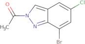 2-Acetyl-7-bromo-5-chloro-2H-indazole