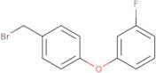 1-[4-(Bromomethyl)phenoxy]-3-fluorobenzene