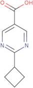2-Cyclobutylpyrimidine-5-carboxylic acid