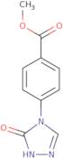 Methyl 4-(5-oxo-1,5-dihydro-4H-1,2,4-triazol-4-yl)benzoate