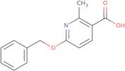 6-(Benzyloxy)-2-methylnicotinic acid
